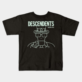 Milo Goes to Fashion School Rock Descendent Merch and Channel the Punk Revolution Kids T-Shirt